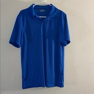 Outdoor life Vibrant Blue Polo
